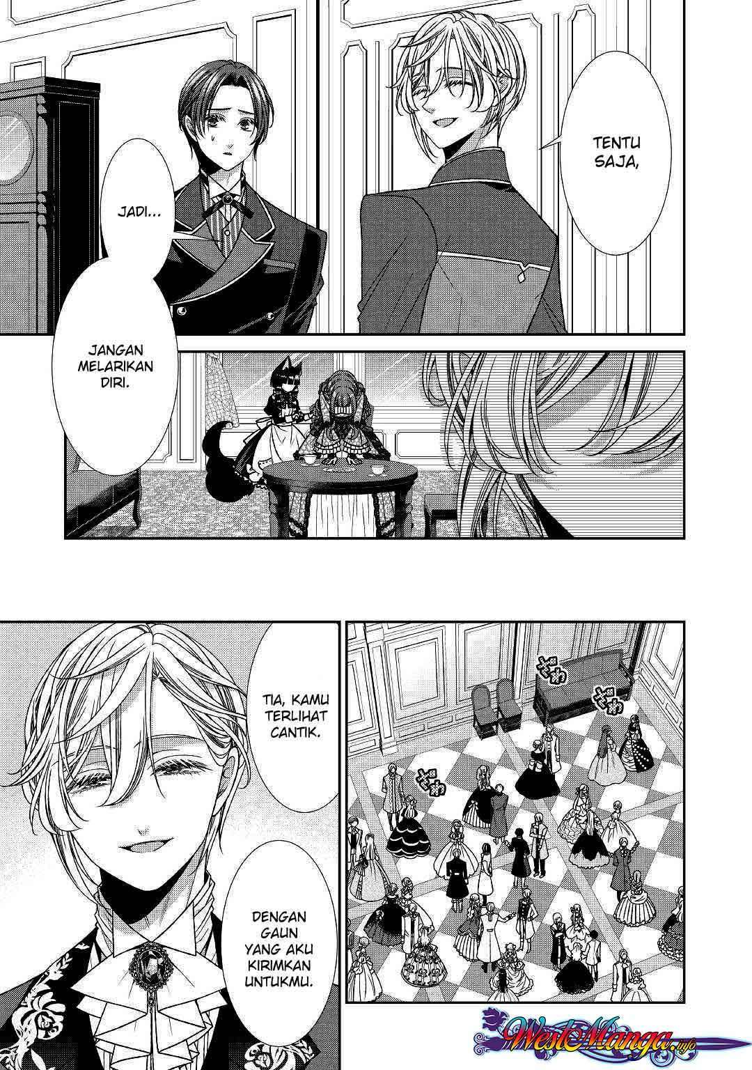 Jishou Akuyaku Reijou na Konyakusha no Kansatsu Kiroku Chapter 17 Gambar 26
