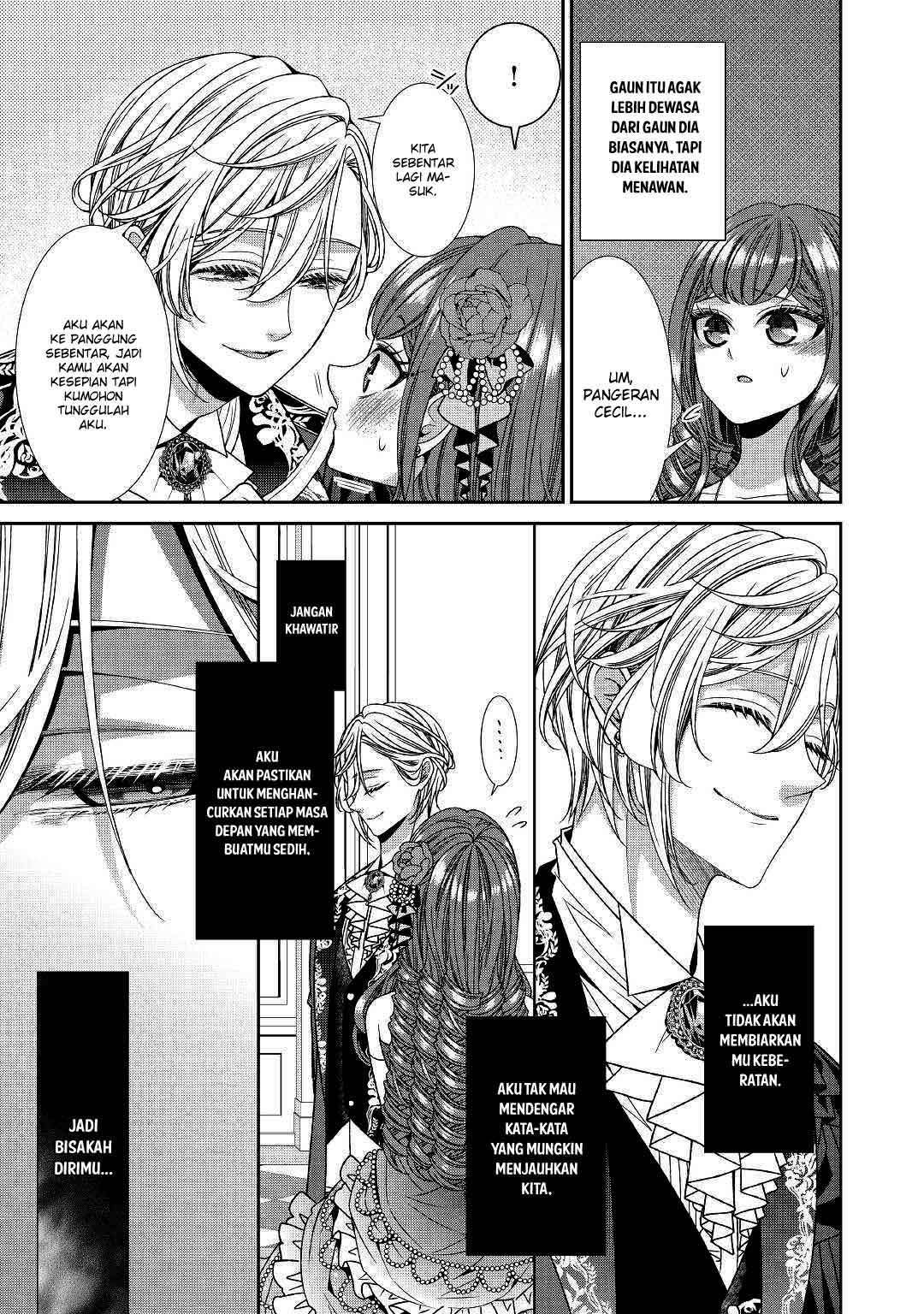 Jishou Akuyaku Reijou na Konyakusha no Kansatsu Kiroku Chapter 17 Gambar 28