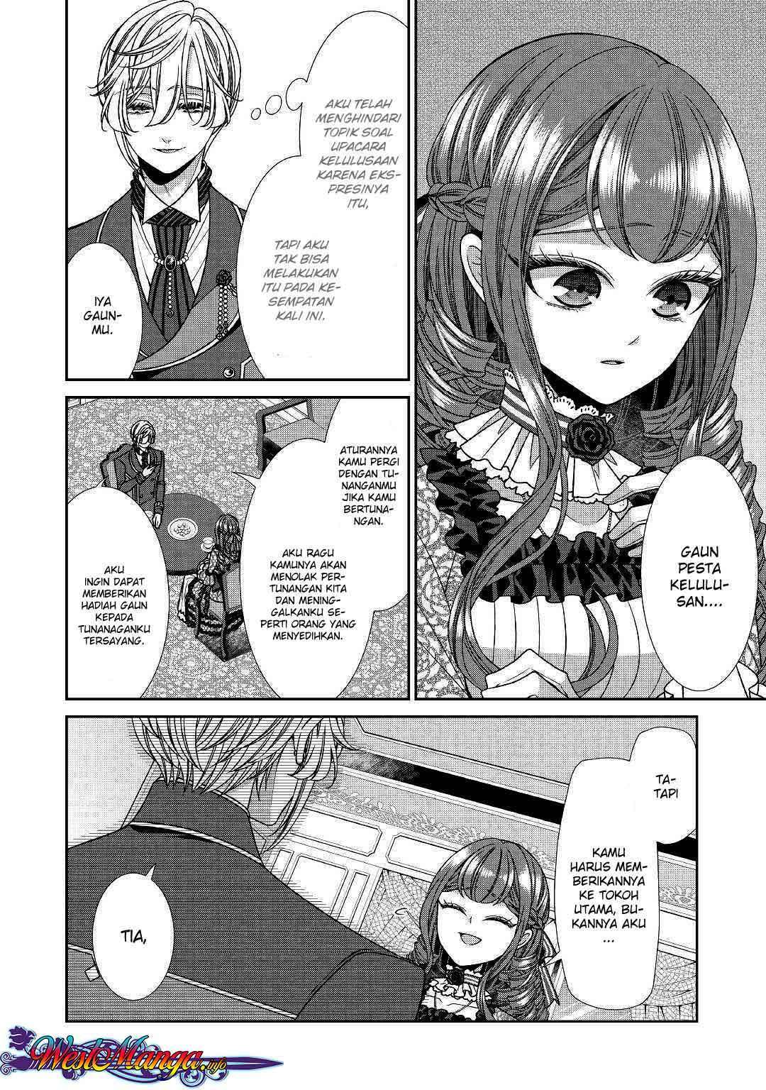 Jishou Akuyaku Reijou na Konyakusha no Kansatsu Kiroku Chapter 17 Gambar 4