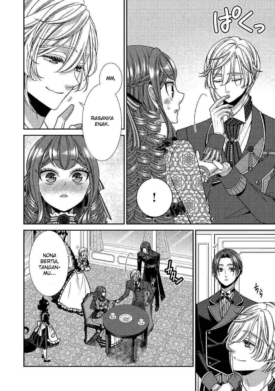Jishou Akuyaku Reijou na Konyakusha no Kansatsu Kiroku Chapter 17 Gambar 6