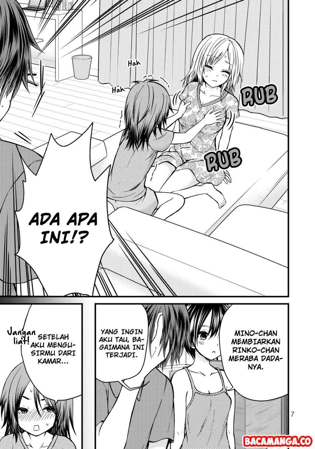 Ojousama no Shimobe Chapter 37 Gambar 7