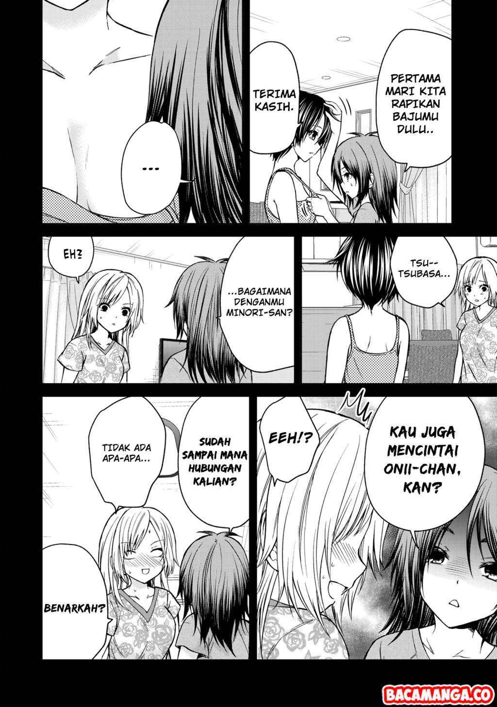 Ojousama no Shimobe Chapter 37 Gambar 8