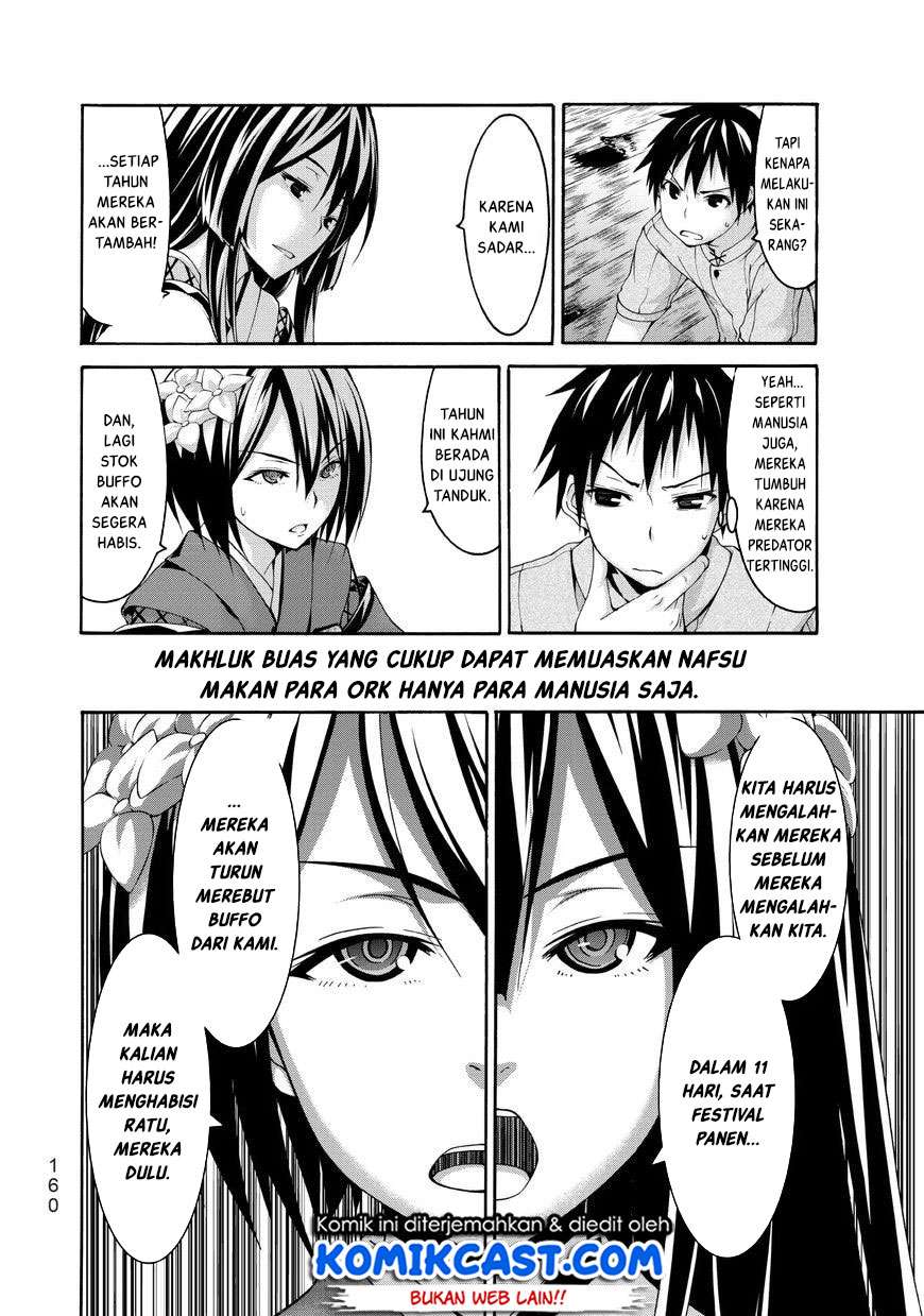 100-man no Inochi no Ue ni Ore wa Tatteiru Chapter 14 9