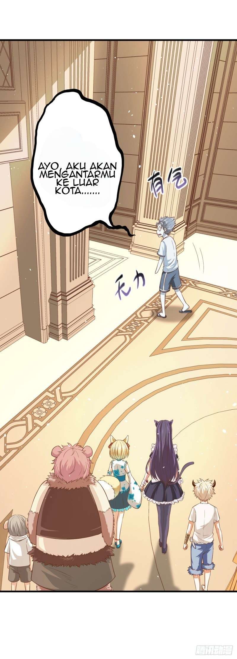 To Be The Castellan King Chapter 20 Gambar 27