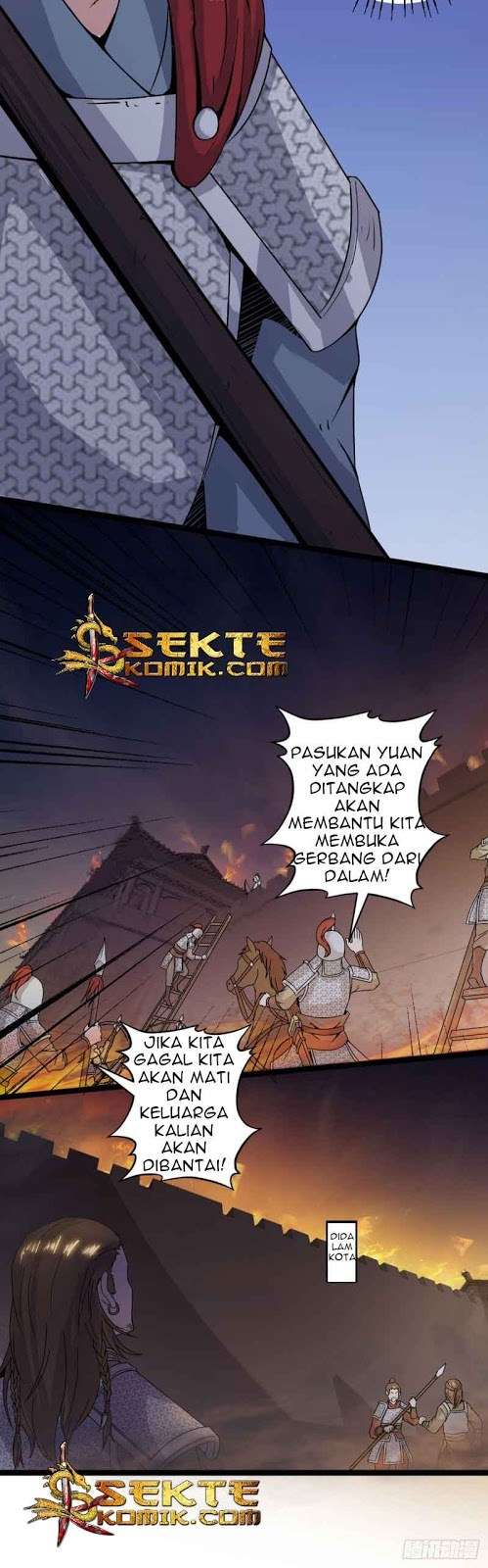 Reborn as King Chapter 36 Gambar 17