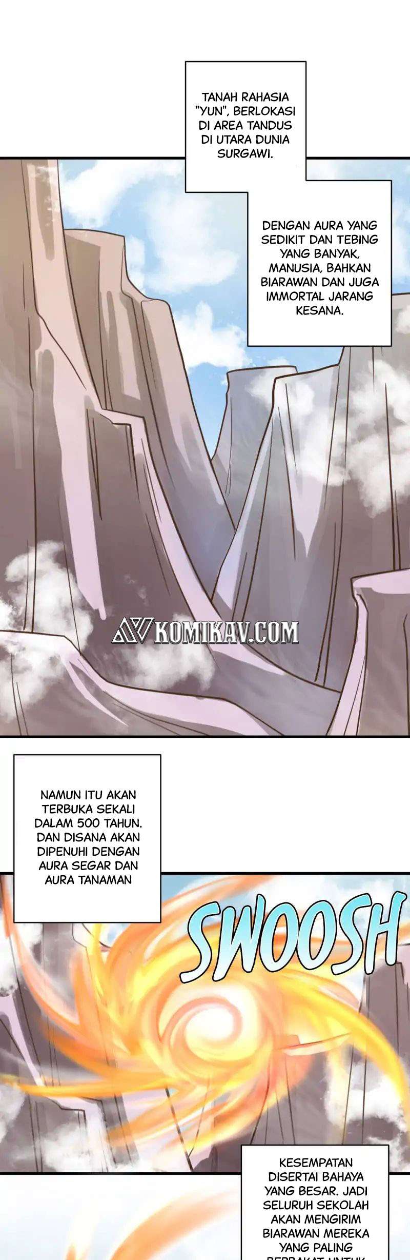 Baca Manhua My Apprentice: Game Over Again! Chapter 28 Gambar 2