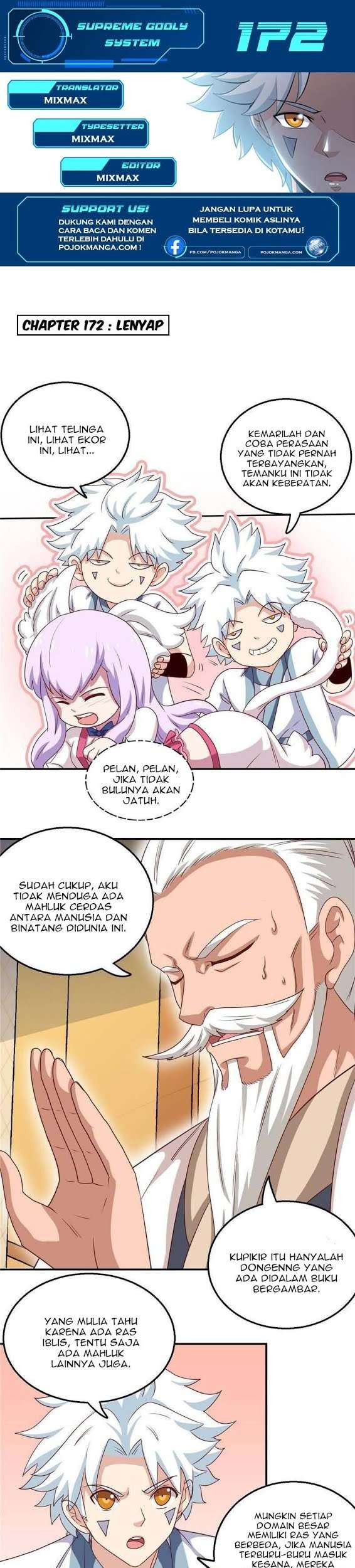 Baca  Supreme Godly System Chapter 172 Gambar 2