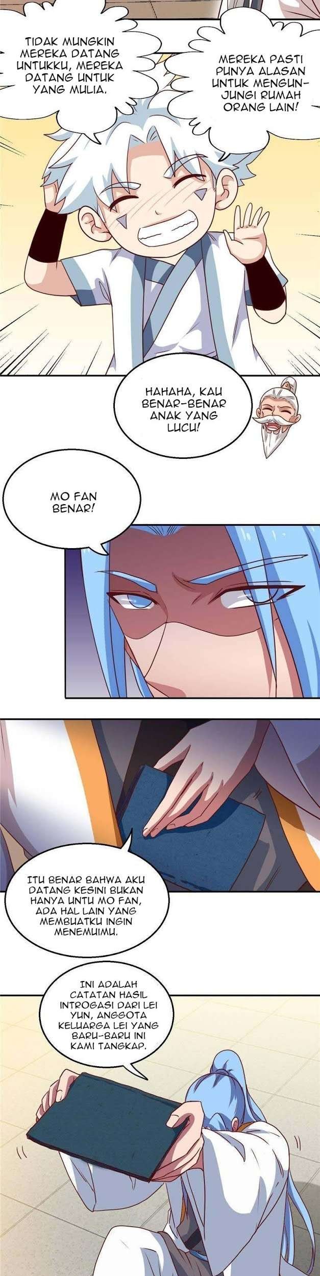 Supreme Godly System Chapter 172 Gambar 8