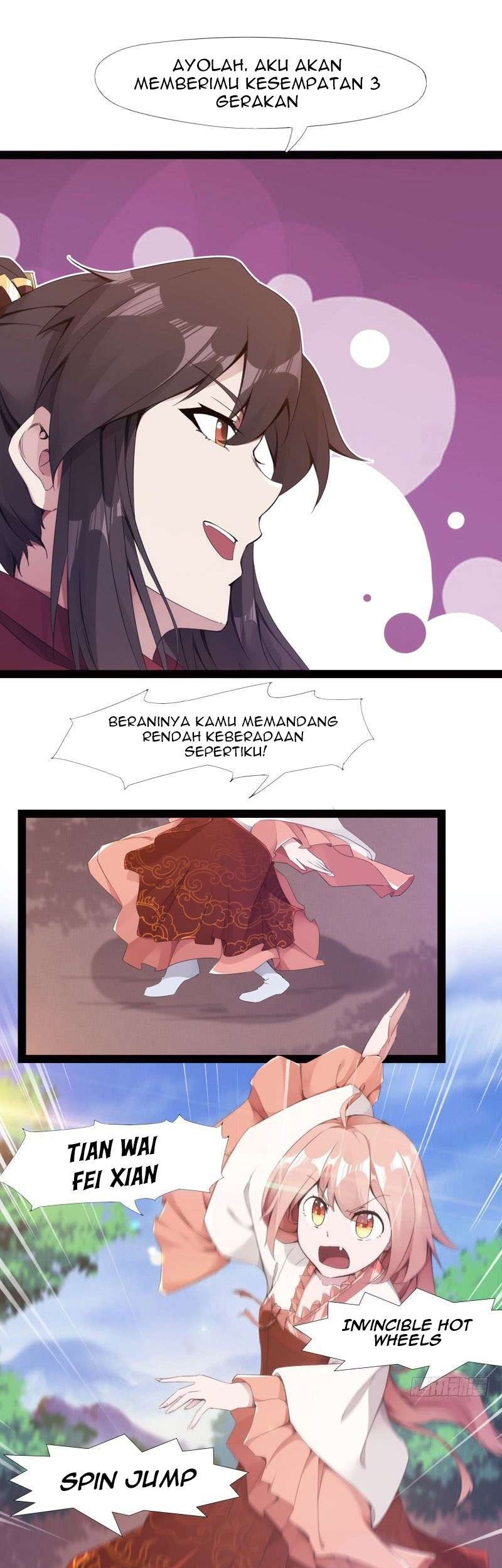 Path of the Sword Chapter 03 Gambar 11