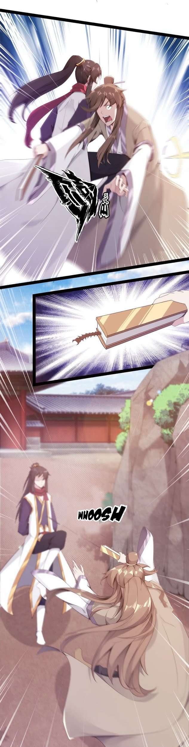 Path of the Sword Chapter 02 Gambar 34