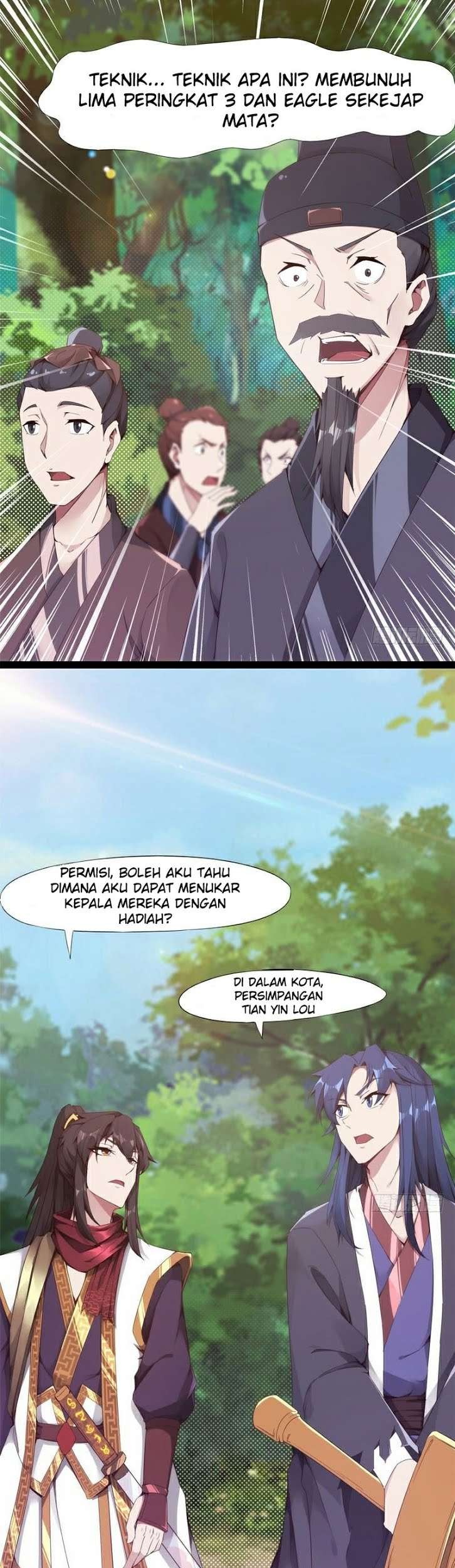 Path of the Sword Chapter 01 Gambar 46