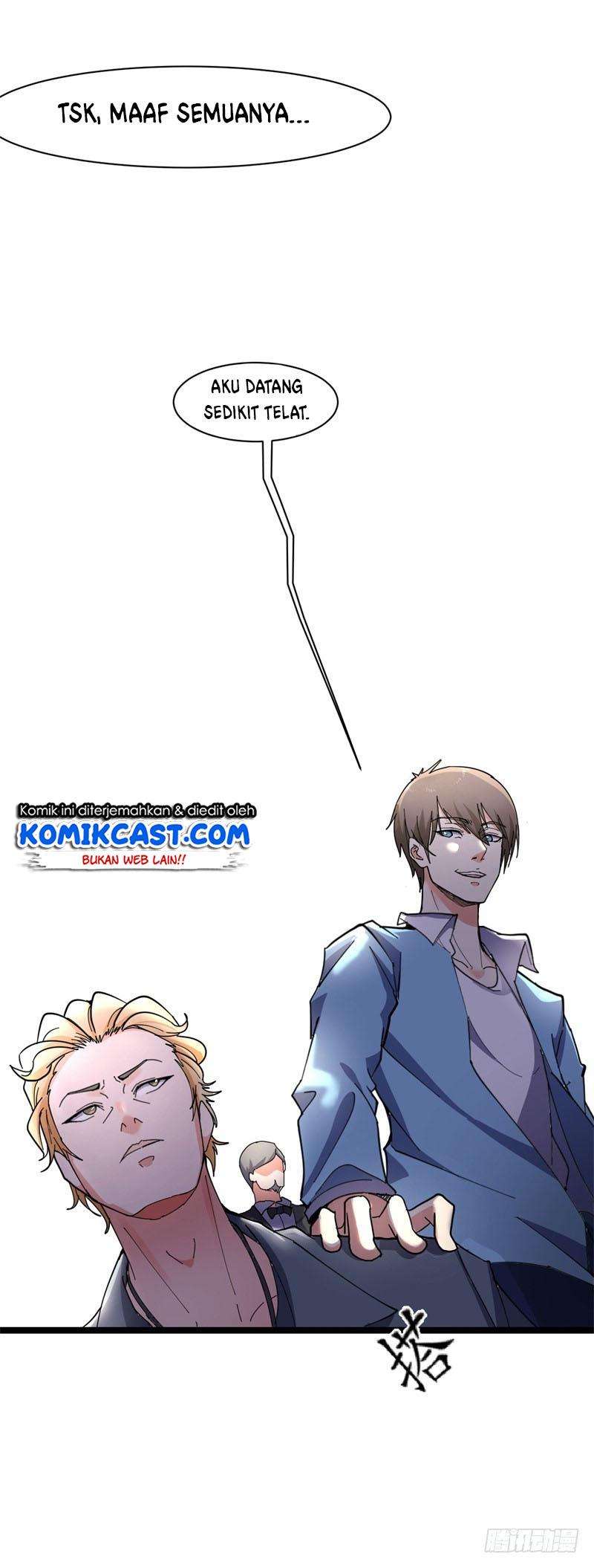 Modern Day God Chapter 08 Gambar 12