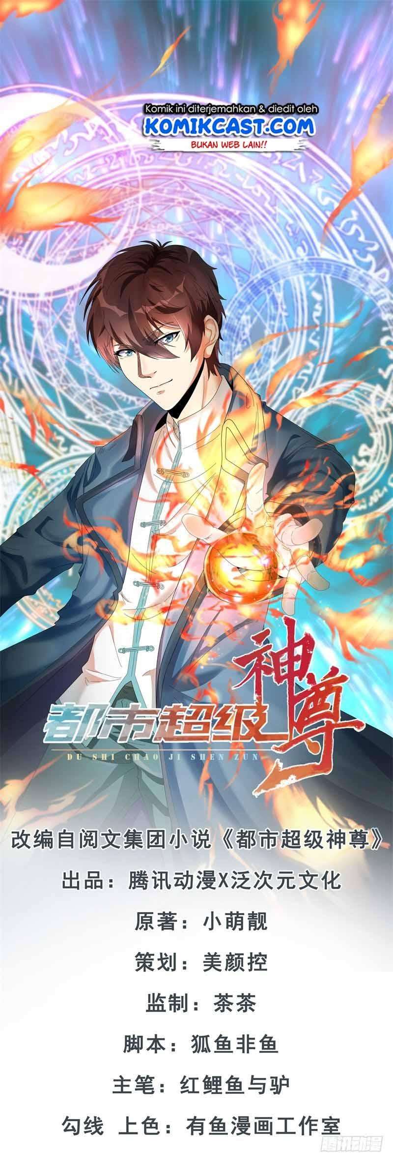 Modern Day God Chapter 08 Gambar 3