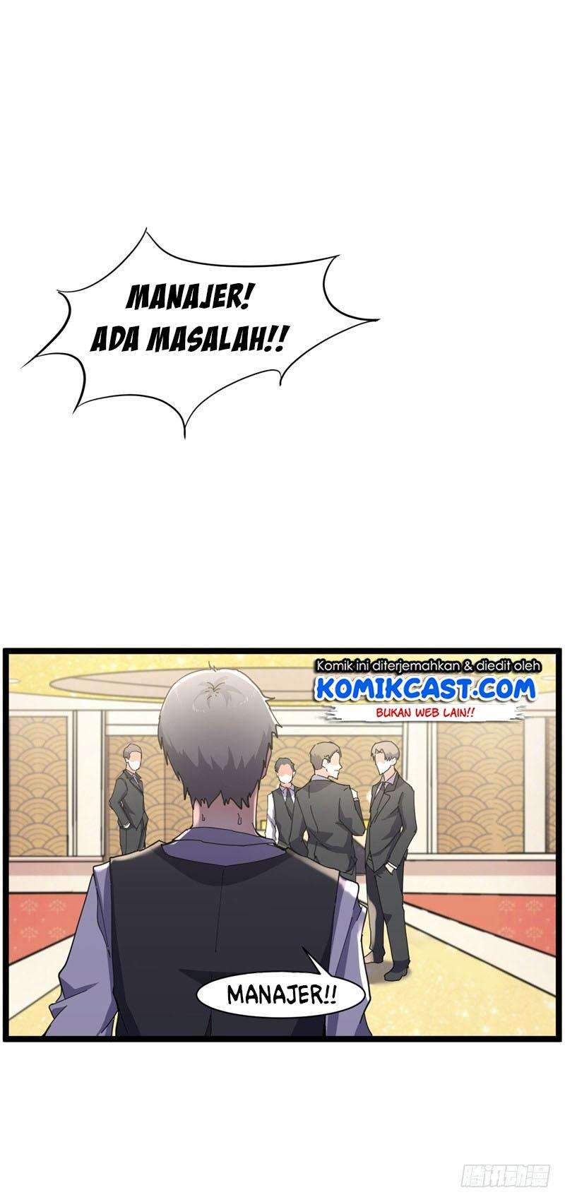 Modern Day God Chapter 08 Gambar 41