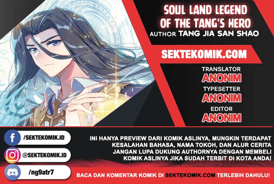 Baca Komik Soul Land Legend of the Tang’s Hero Chapter 11 Gambar 1