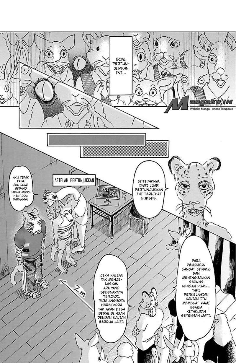 Beastars Chapter 16 Gambar 15