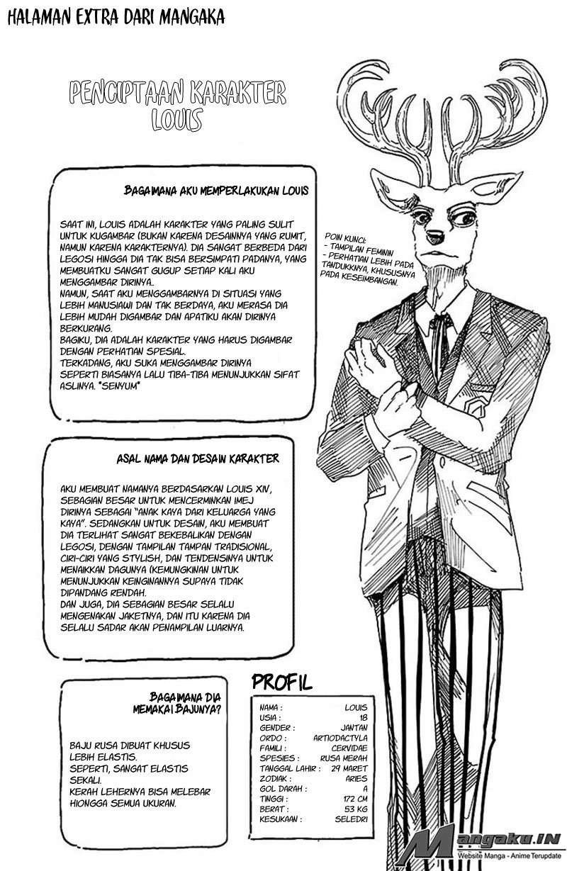 Beastars Chapter 16 Gambar 21