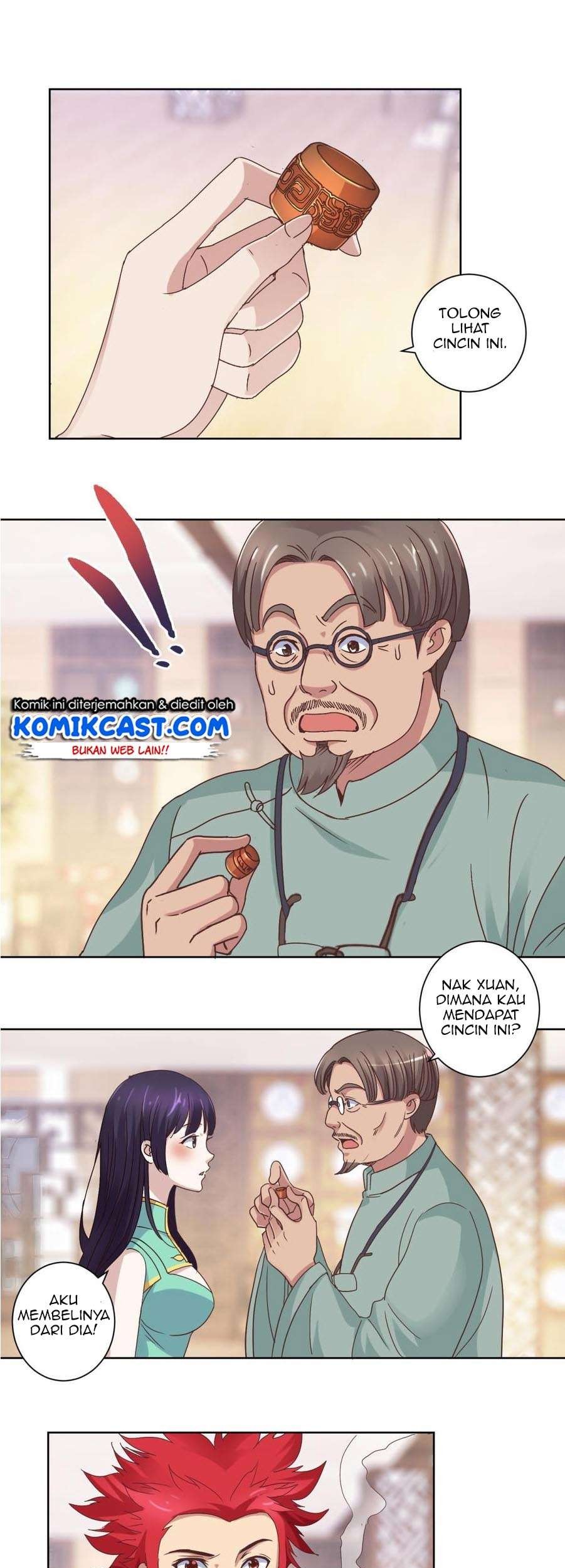 Metropolitan Supremacy System Chapter 20 Gambar 6