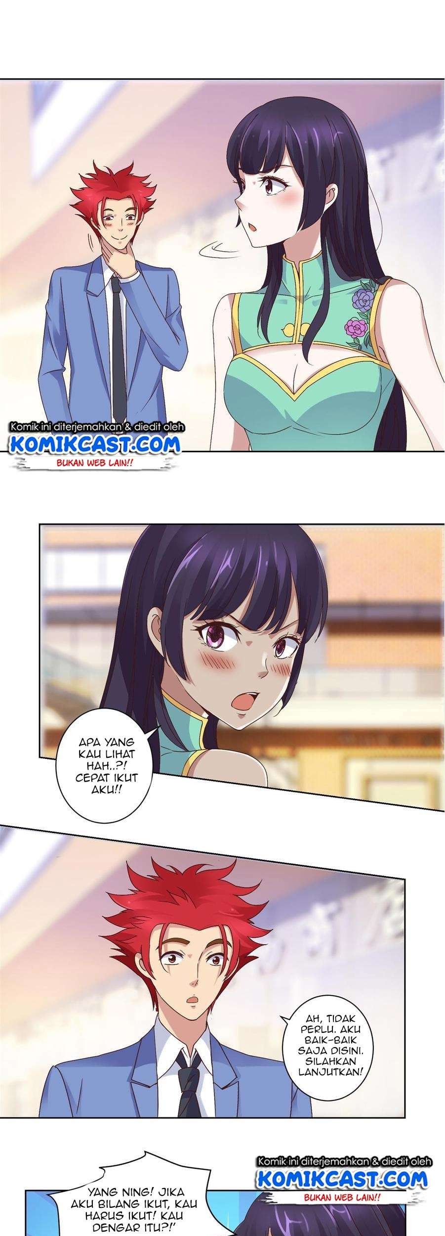 Metropolitan Supremacy System Chapter 19 Gambar 4