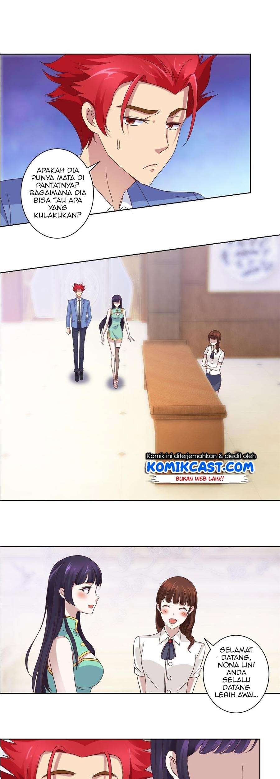 Metropolitan Supremacy System Chapter 19 Gambar 6