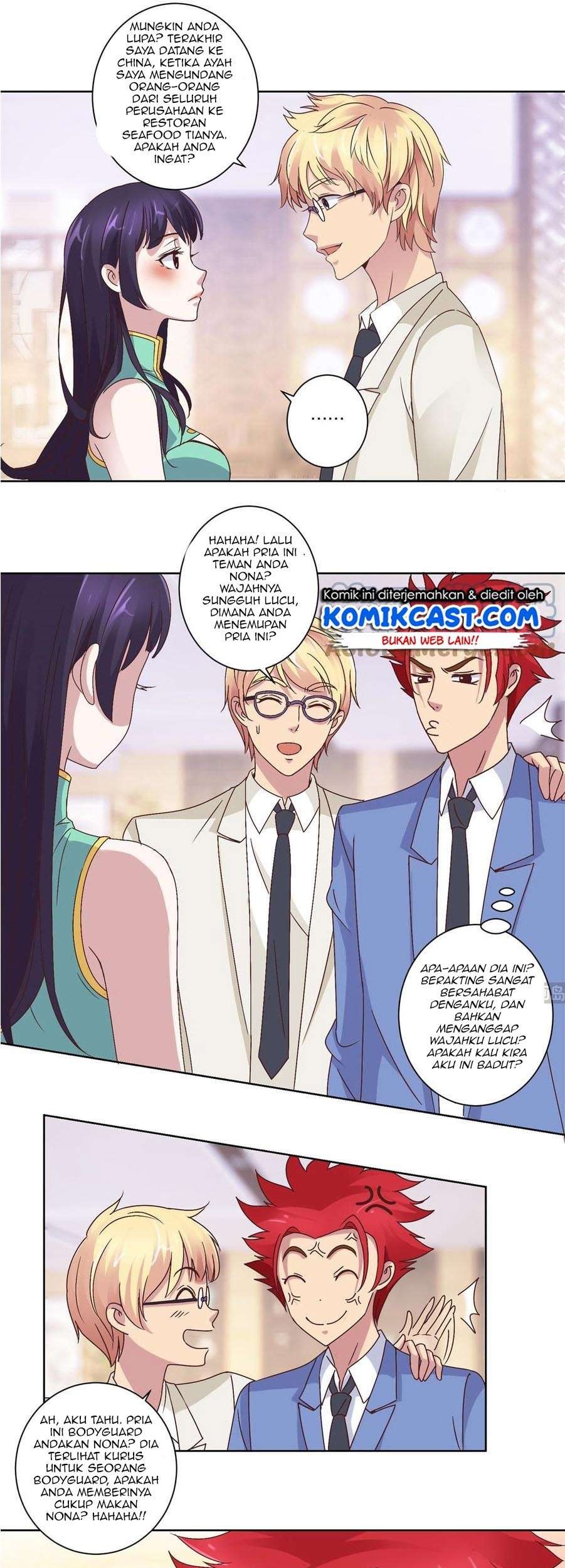 Metropolitan Supremacy System Chapter 19 Gambar 10