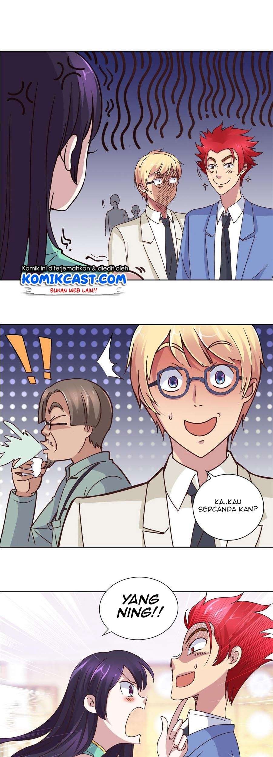 Metropolitan Supremacy System Chapter 19 Gambar 12