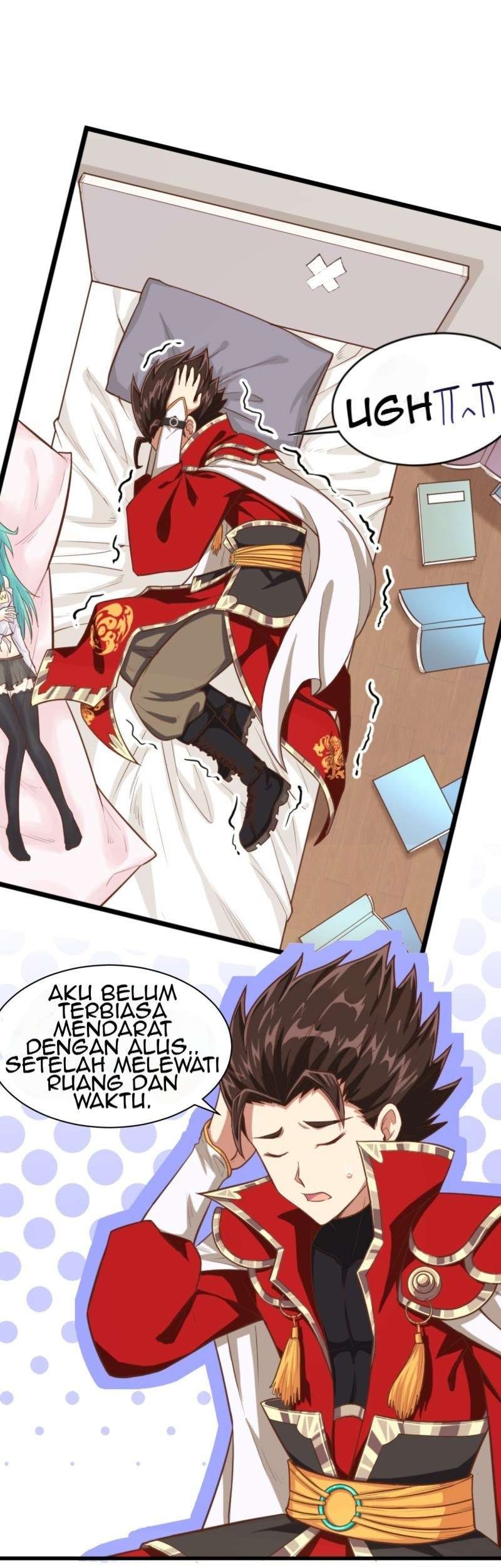 To Be The Castellan King Chapter 21 Gambar 22