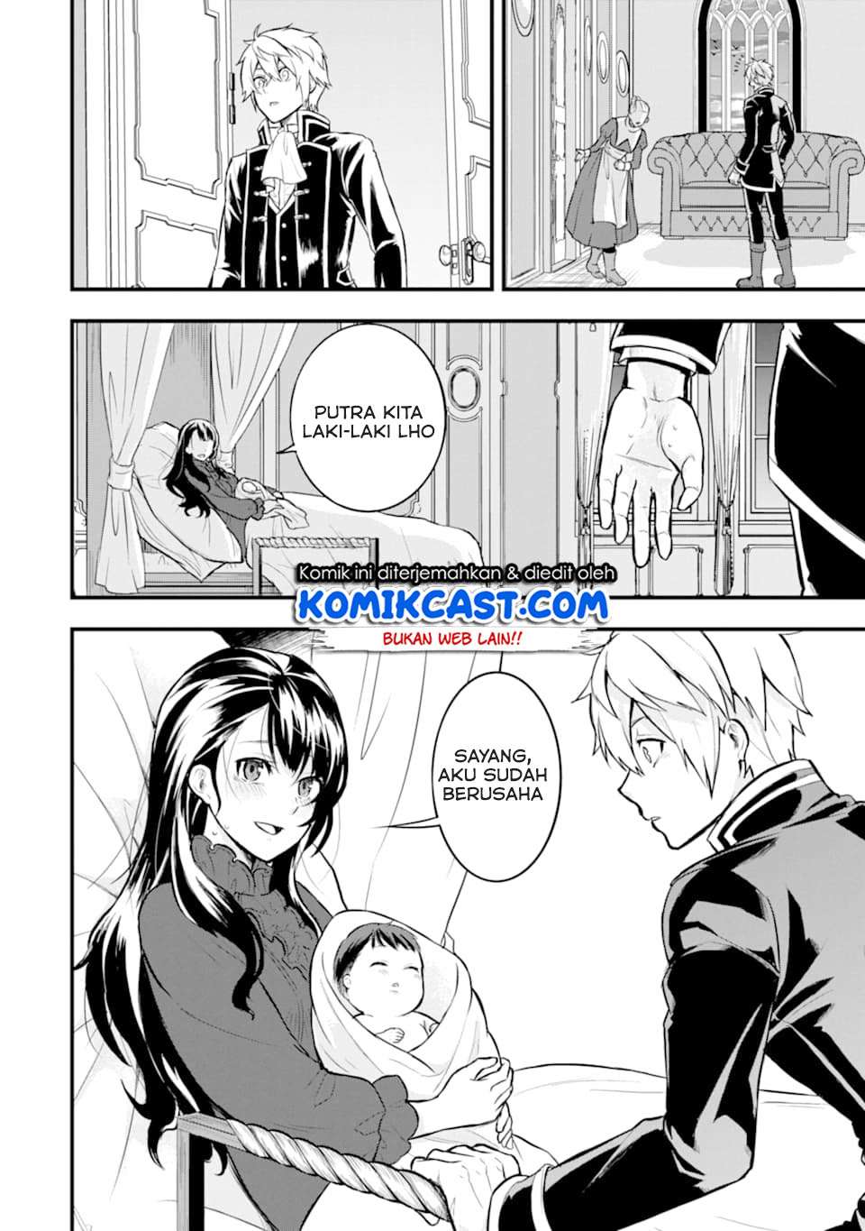 Oda Nobunaga to Iu Nazo no Shokugyo ga Mahou Kenshi yori Cheat Dattanode, Oukoku wo Tsukuru Koto ni Chapter 16 Gambar 11
