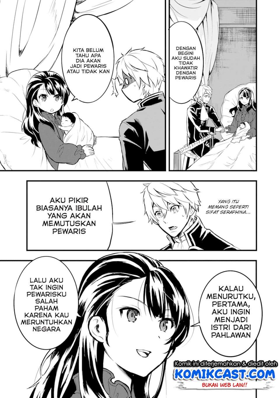 Oda Nobunaga to Iu Nazo no Shokugyo ga Mahou Kenshi yori Cheat Dattanode, Oukoku wo Tsukuru Koto ni Chapter 16 Gambar 14