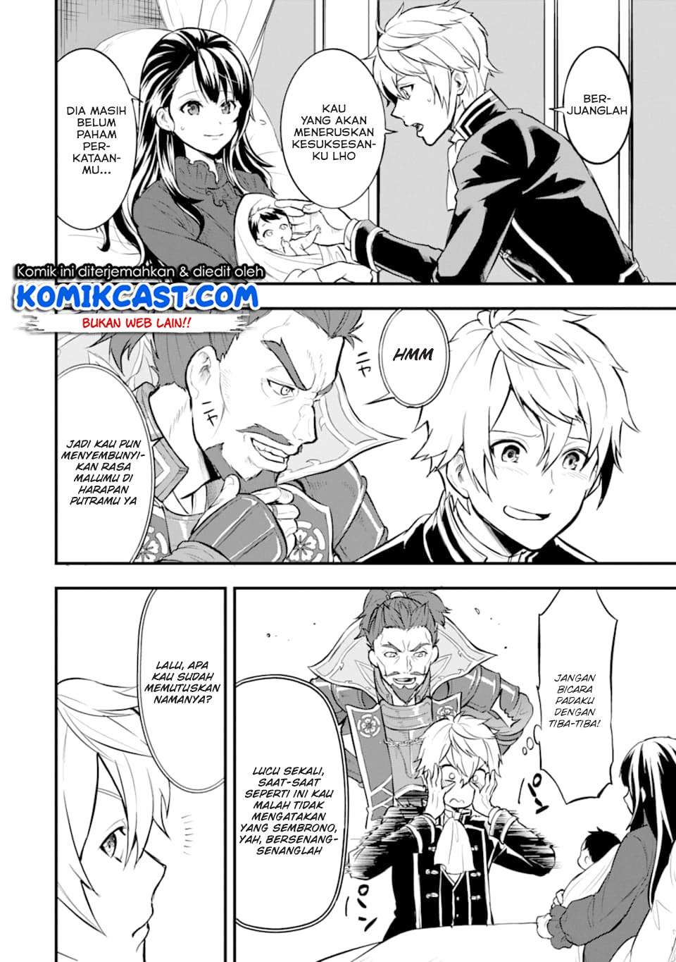 Oda Nobunaga to Iu Nazo no Shokugyo ga Mahou Kenshi yori Cheat Dattanode, Oukoku wo Tsukuru Koto ni Chapter 16 Gambar 15