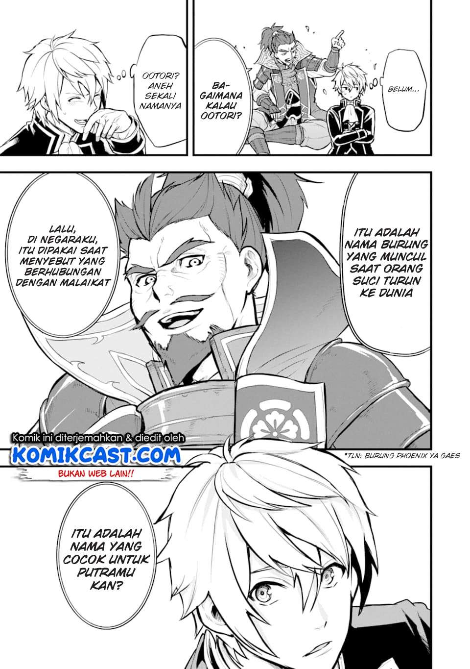 Oda Nobunaga to Iu Nazo no Shokugyo ga Mahou Kenshi yori Cheat Dattanode, Oukoku wo Tsukuru Koto ni Chapter 16 Gambar 16