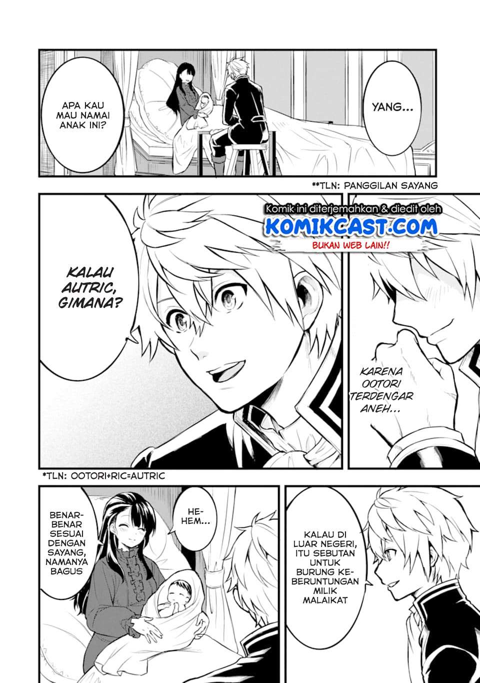 Oda Nobunaga to Iu Nazo no Shokugyo ga Mahou Kenshi yori Cheat Dattanode, Oukoku wo Tsukuru Koto ni Chapter 16 Gambar 17