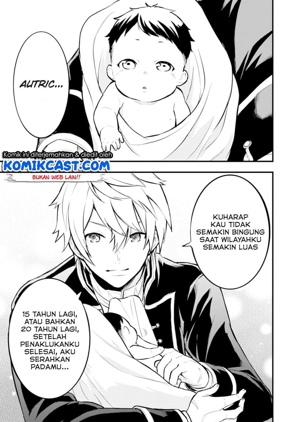 Oda Nobunaga to Iu Nazo no Shokugyo ga Mahou Kenshi yori Cheat Dattanode, Oukoku wo Tsukuru Koto ni Chapter 16 Gambar 18