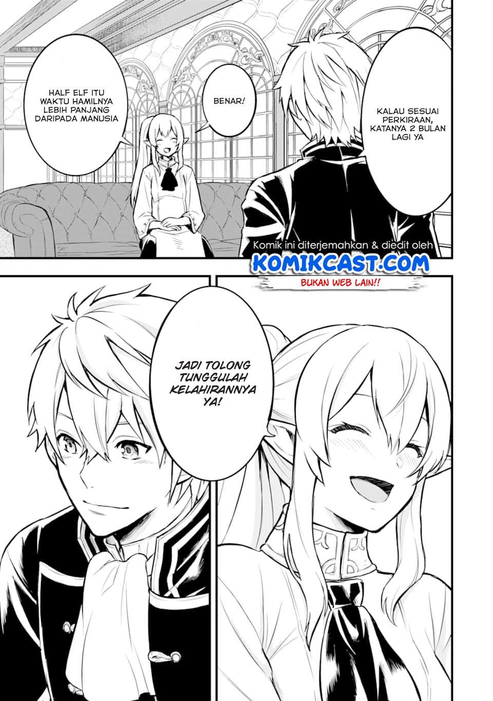 Oda Nobunaga to Iu Nazo no Shokugyo ga Mahou Kenshi yori Cheat Dattanode, Oukoku wo Tsukuru Koto ni Chapter 16 Gambar 20