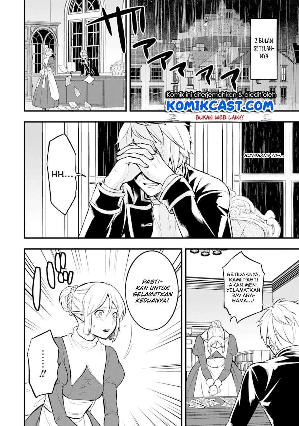 Oda Nobunaga to Iu Nazo no Shokugyo ga Mahou Kenshi yori Cheat Dattanode, Oukoku wo Tsukuru Koto ni Chapter 16 Gambar 21