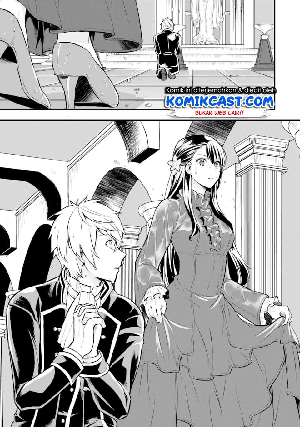 Oda Nobunaga to Iu Nazo no Shokugyo ga Mahou Kenshi yori Cheat Dattanode, Oukoku wo Tsukuru Koto ni Chapter 16 Gambar 24