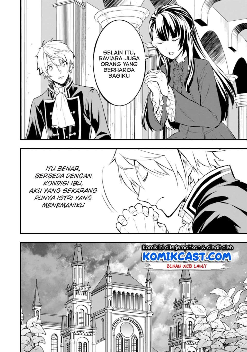 Oda Nobunaga to Iu Nazo no Shokugyo ga Mahou Kenshi yori Cheat Dattanode, Oukoku wo Tsukuru Koto ni Chapter 16 Gambar 27