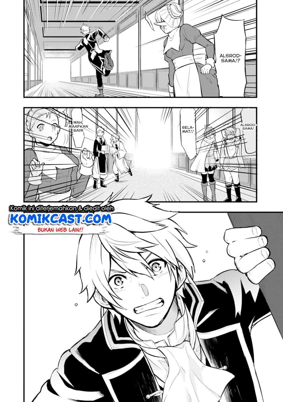 Oda Nobunaga to Iu Nazo no Shokugyo ga Mahou Kenshi yori Cheat Dattanode, Oukoku wo Tsukuru Koto ni Chapter 16 Gambar 29