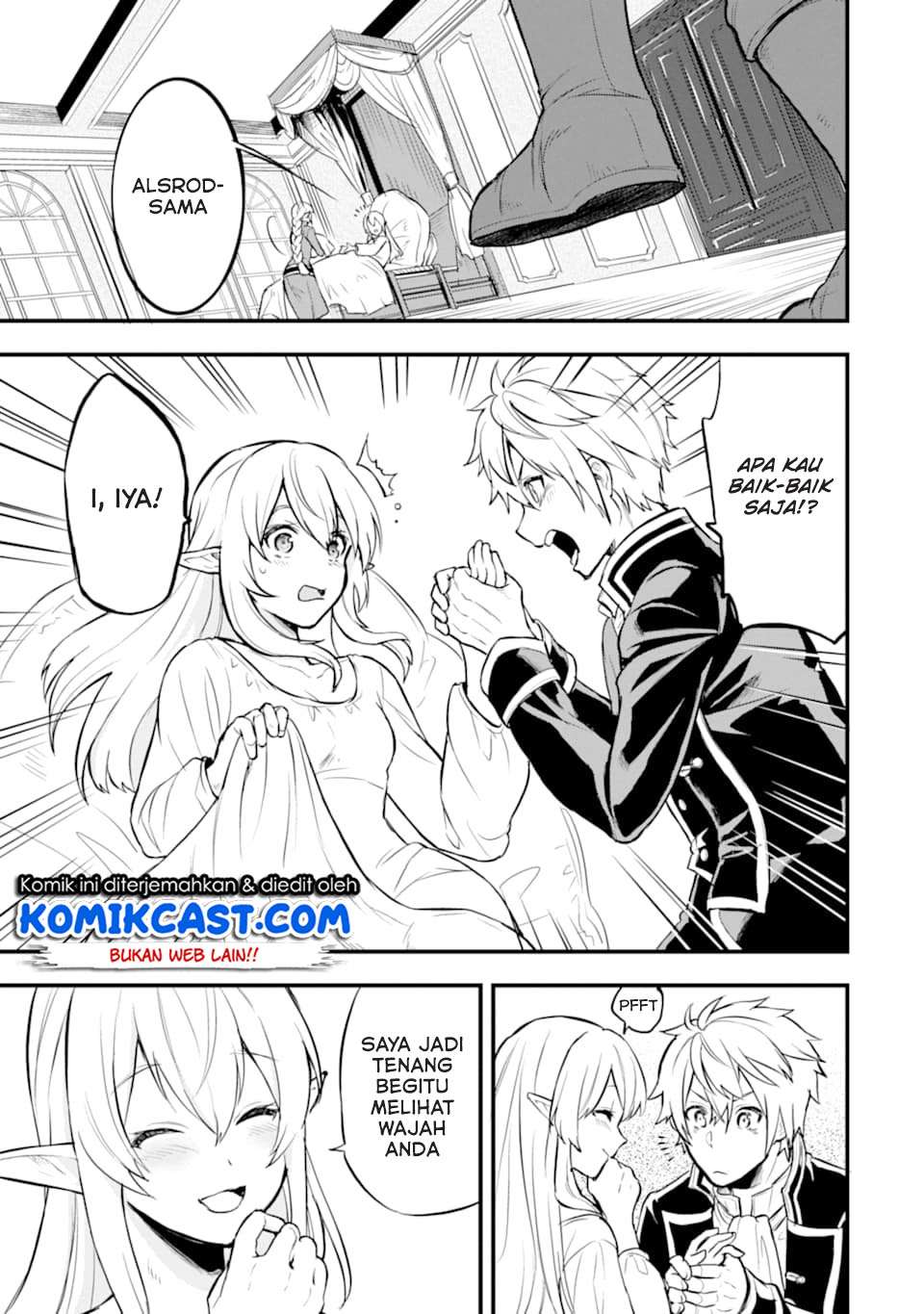 Oda Nobunaga to Iu Nazo no Shokugyo ga Mahou Kenshi yori Cheat Dattanode, Oukoku wo Tsukuru Koto ni Chapter 16 Gambar 30