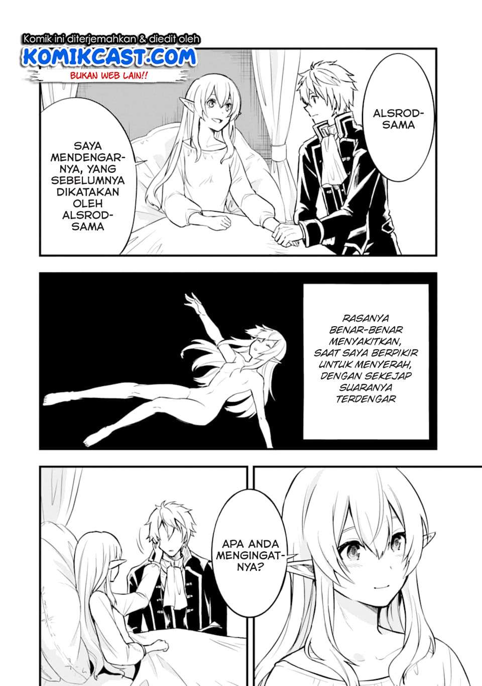 Oda Nobunaga to Iu Nazo no Shokugyo ga Mahou Kenshi yori Cheat Dattanode, Oukoku wo Tsukuru Koto ni Chapter 16 Gambar 31