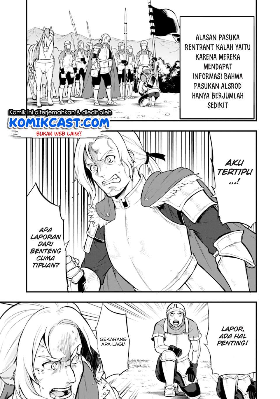 Oda Nobunaga to Iu Nazo no Shokugyo ga Mahou Kenshi yori Cheat Dattanode, Oukoku wo Tsukuru Koto ni Chapter 16 Gambar 4
