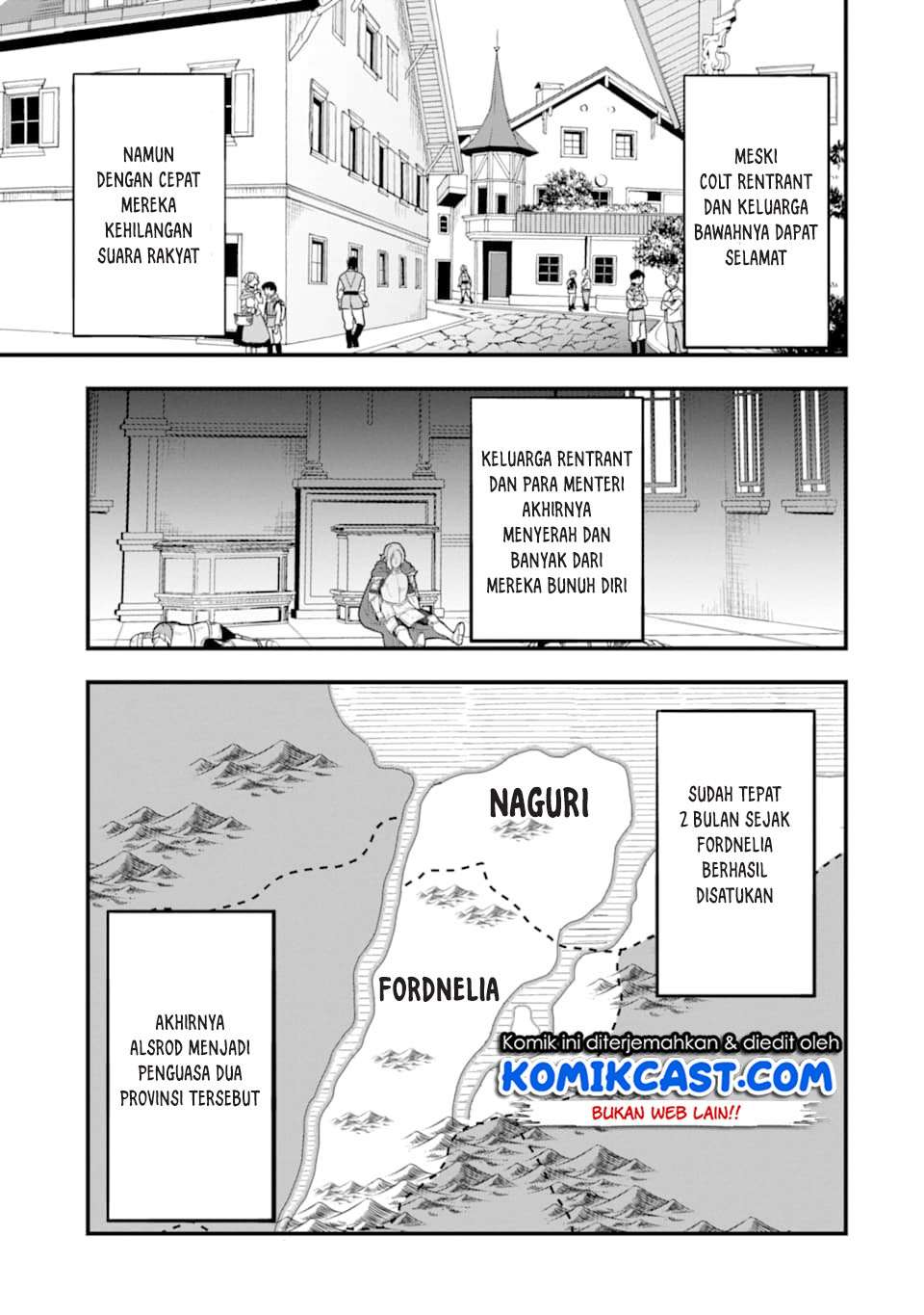 Oda Nobunaga to Iu Nazo no Shokugyo ga Mahou Kenshi yori Cheat Dattanode, Oukoku wo Tsukuru Koto ni Chapter 16 Gambar 6