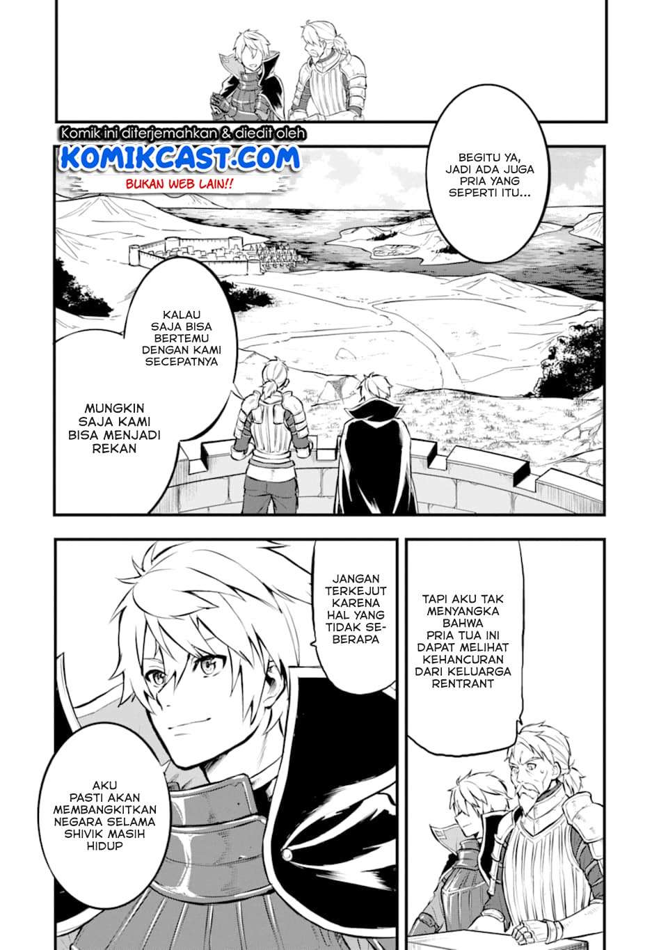 Oda Nobunaga to Iu Nazo no Shokugyo ga Mahou Kenshi yori Cheat Dattanode, Oukoku wo Tsukuru Koto ni Chapter 16 Gambar 7