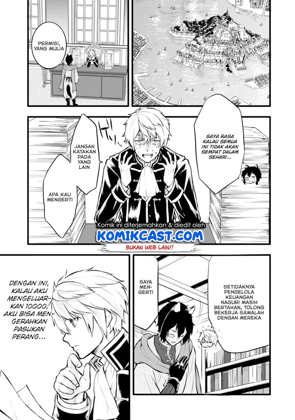 Oda Nobunaga to Iu Nazo no Shokugyo ga Mahou Kenshi yori Cheat Dattanode, Oukoku wo Tsukuru Koto ni Chapter 16 Gambar 8