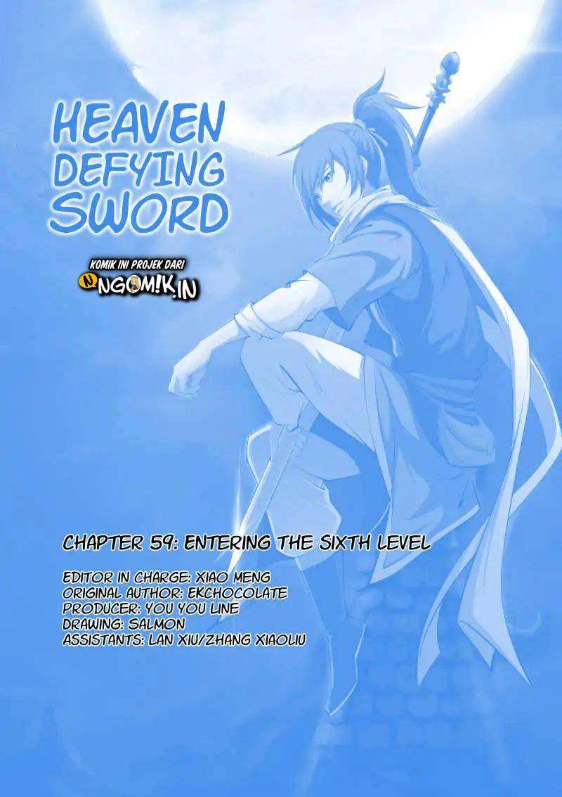 Heaven Defying Sword Chapter 59 2