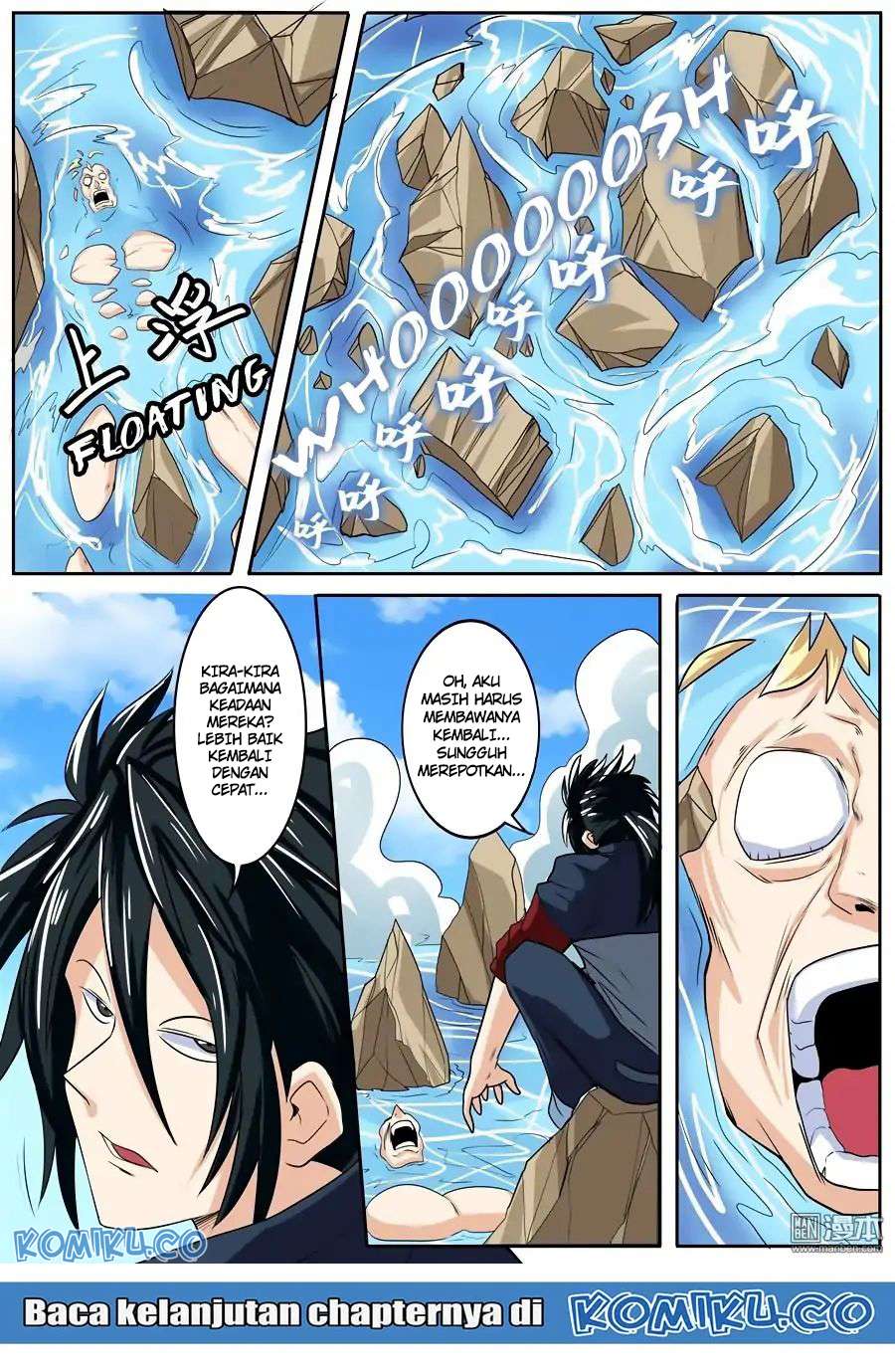 Hero? I Quit A Long Time Ago Chapter 98 Gambar 21