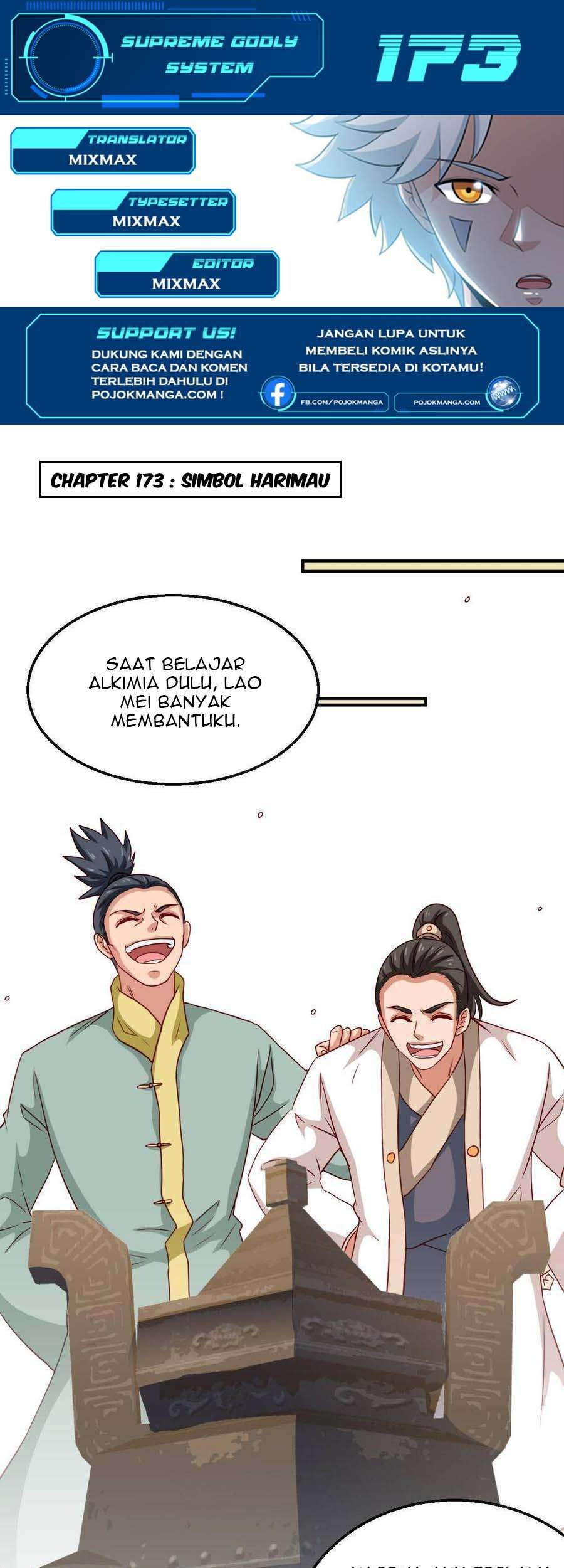 Baca  Supreme Godly System Chapter 173 Gambar 2