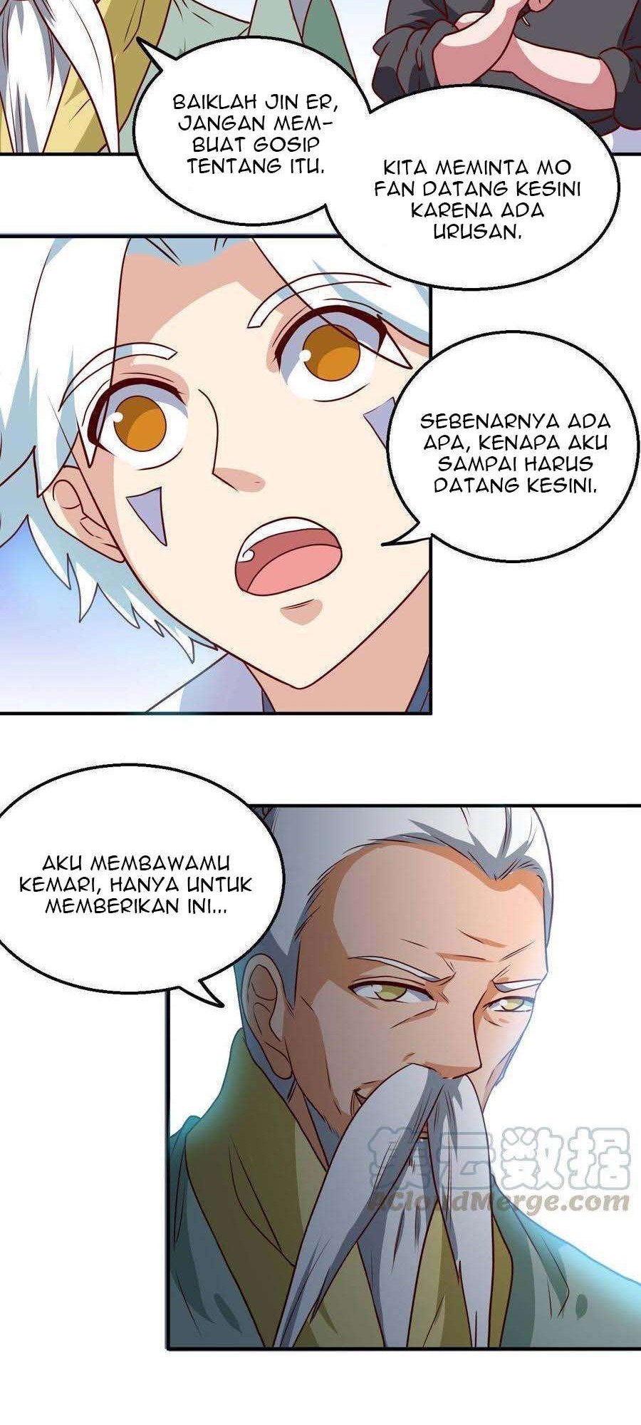 Supreme Godly System Chapter 173 Gambar 14