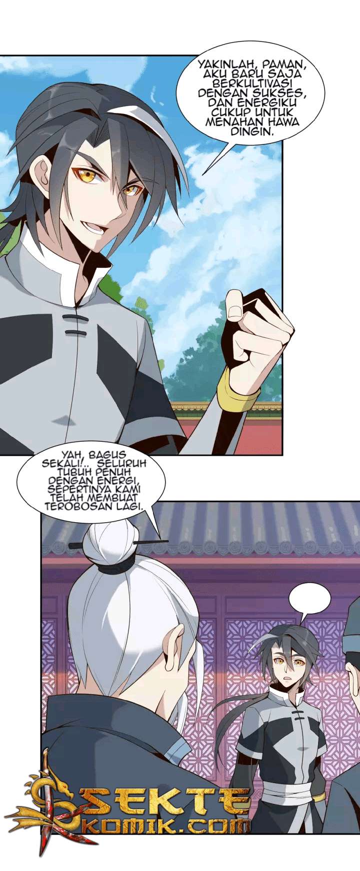 Swallow The Whole World Chapter 12 Gambar 5
