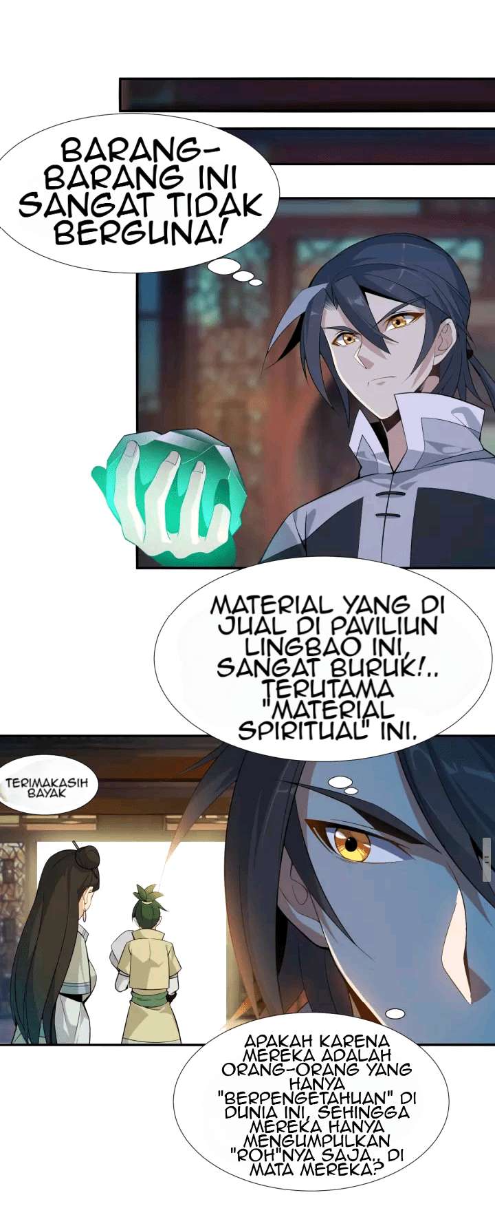 Swallow The Whole World Chapter 06 Gambar 22
